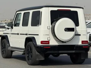 2019 مرسيدس-بنز الفئة - G G63 AMG