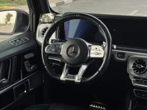 2019 مرسيدس-بنز الفئة - G G63 AMG