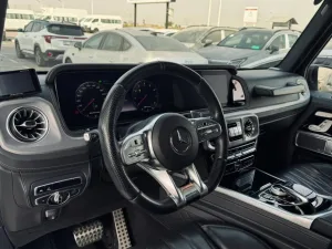 2019 مرسيدس-بنز الفئة - G G63 AMG