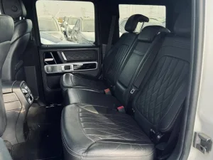 2019 مرسيدس-بنز الفئة - G G63 AMG