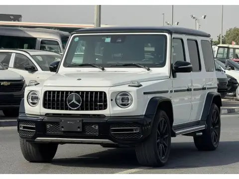 2019 مرسيدس-بنز الفئة - G G63 AMG