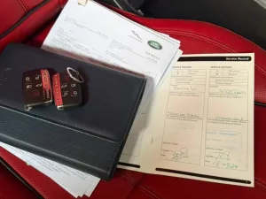 2017 لاند روفر رينج روفر سبورت HSE