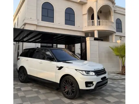 2017 لاند روفر رينج روفر سبورت HSE