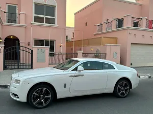 2016 Rolls Royce Wraith Black Badge