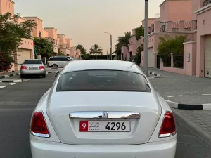 2016 Rolls Royce Wraith Black Badge