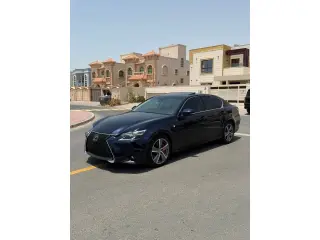 2017 Lexus GS في Dubai سيارة مستعملة