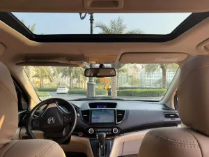 2015 هوندا سي آر - في Touring