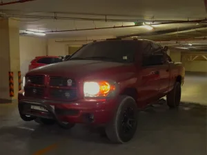 2007 رام ١٥٠٠ Limited Longhorn