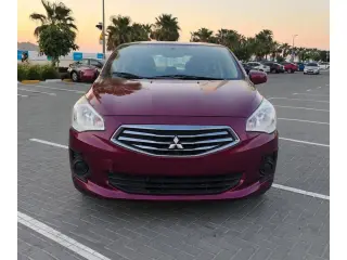 2019 Mitsubishi Attrage في Sharjah سيارة مستعملة