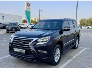 2015 Lexus GX في Dubai سيارة مستعملة