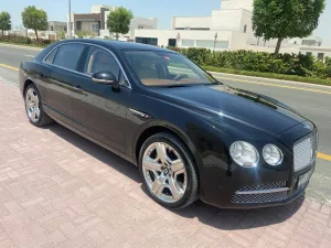 2014 بنتلي فلاينج سبير Mulliner