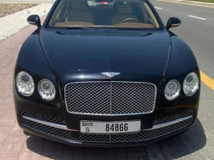 2014 بنتلي فلاينج سبير Mulliner