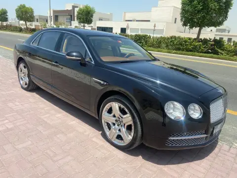 2014 بنتلي فلاينج سبير Mulliner