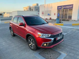 2017 ميتسوبيشي آي أس أكس GLX 4WD