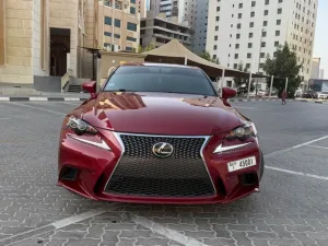 2015 لكزس اي اس IS 350