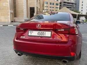 2015 لكزس اي اس IS 350