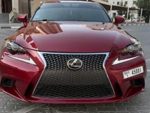 2015 لكزس اي اس IS 350