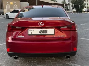 2015 لكزس اي اس IS 350