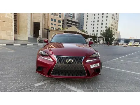 2015 لكزس اي اس IS 350