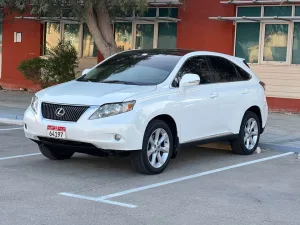 2012 لكزس ار آكس RX 350