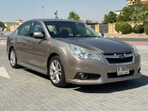 2014 سوبارو لوغاسي Sport