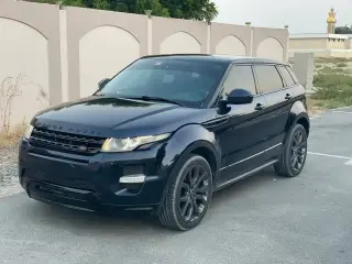 2015 Land Rover Range Rover Evoque في Dubai سيارة مستعملة
