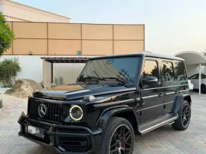 2020 مرسيدس-بنز الفئة - G G63 AMG
