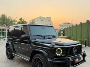 2020 مرسيدس-بنز الفئة - G G63 AMG