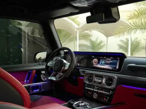 2020 مرسيدس-بنز الفئة - G G63 AMG