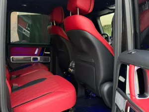 2020 مرسيدس-بنز الفئة - G G63 AMG