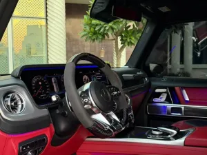 2020 مرسيدس-بنز الفئة - G G63 AMG
