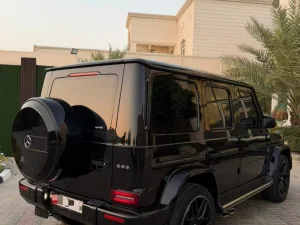 2020 مرسيدس-بنز الفئة - G G63 AMG