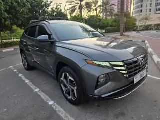 2022 Hyundai Tucson في Dubai سيارة مستعملة