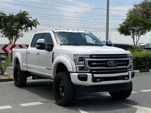 2021 فورد اف 250 Platinum