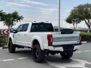 2021 فورد اف 250 Platinum