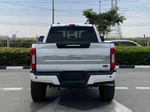 2021 فورد اف 250 Platinum
