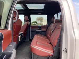 2021 فورد اف 250 Platinum