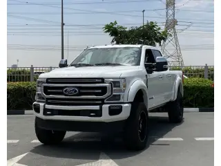 2021 Ford F250 في Dubai سيارة مستعملة