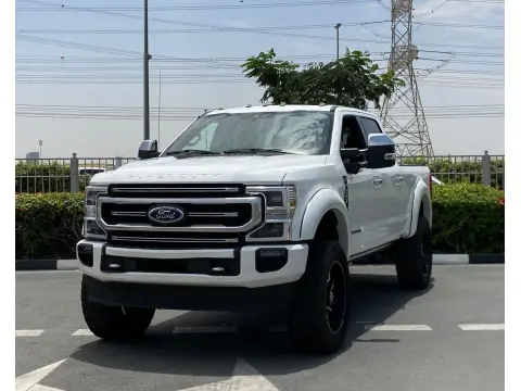 2021 فورد اف 250 Platinum
