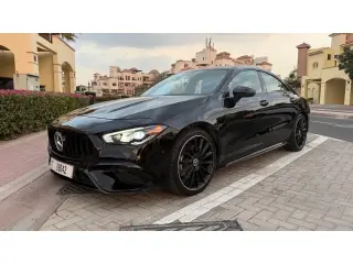 2020 Mercedes-Benz CLA في Dubai سيارة مستعملة