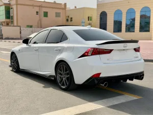 2014 لكزس اي اس IS 350