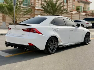 2014 لكزس اي اس IS 350