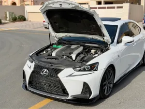 2014 لكزس اي اس IS 350
