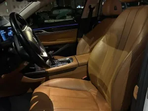 2017 بي أم دابليو الفئة - 7 740i