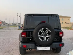 2020 جييب رانجلر انليميتد Sport