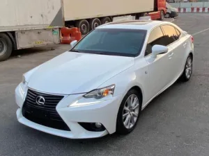 2014 لكزس اي اس IS 350