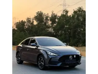 2024 MG GT في Sharjah سيارة مستعملة