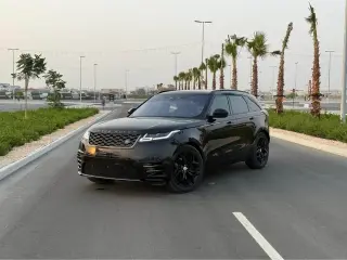 2021 Land Rover Range Rover Velar في Abu Dhabi سيارة مستعملة