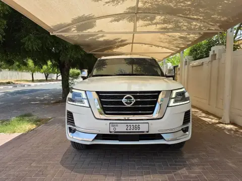 2021 نيسان باترول SE PLATINUM CITY