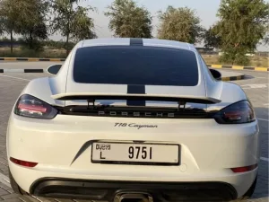 2020 بورش كايمن 718 Cayman GT4
